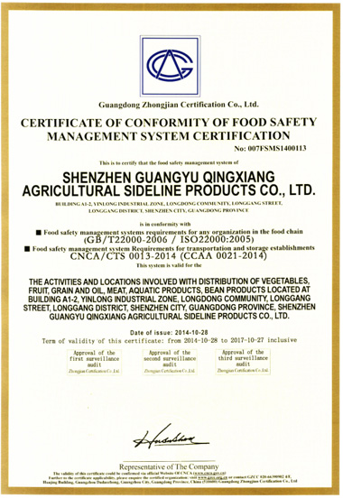 ʳƷI(y)ISO22001C(sh)--Ӣ