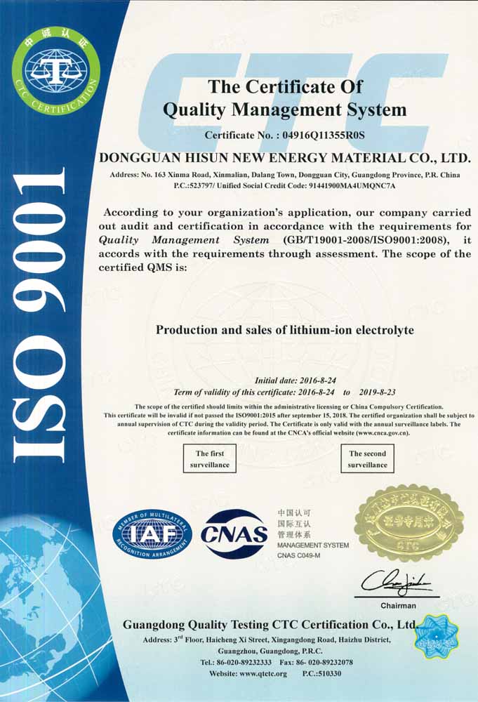 ԴI(y)ISO9001ӢC(sh)